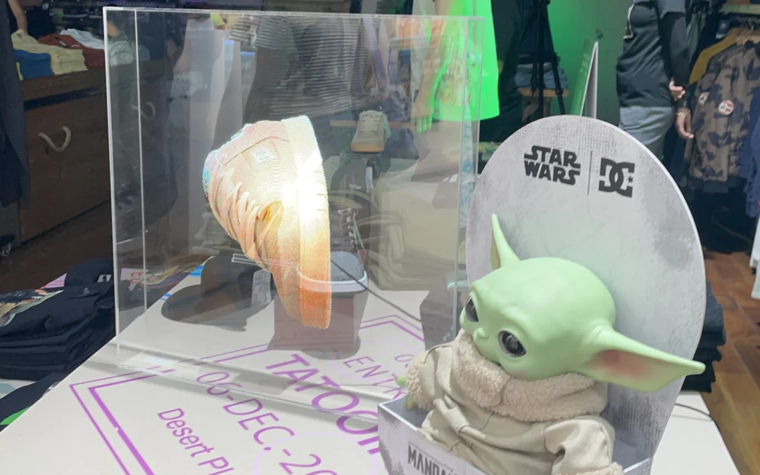 holograma peru para eventos