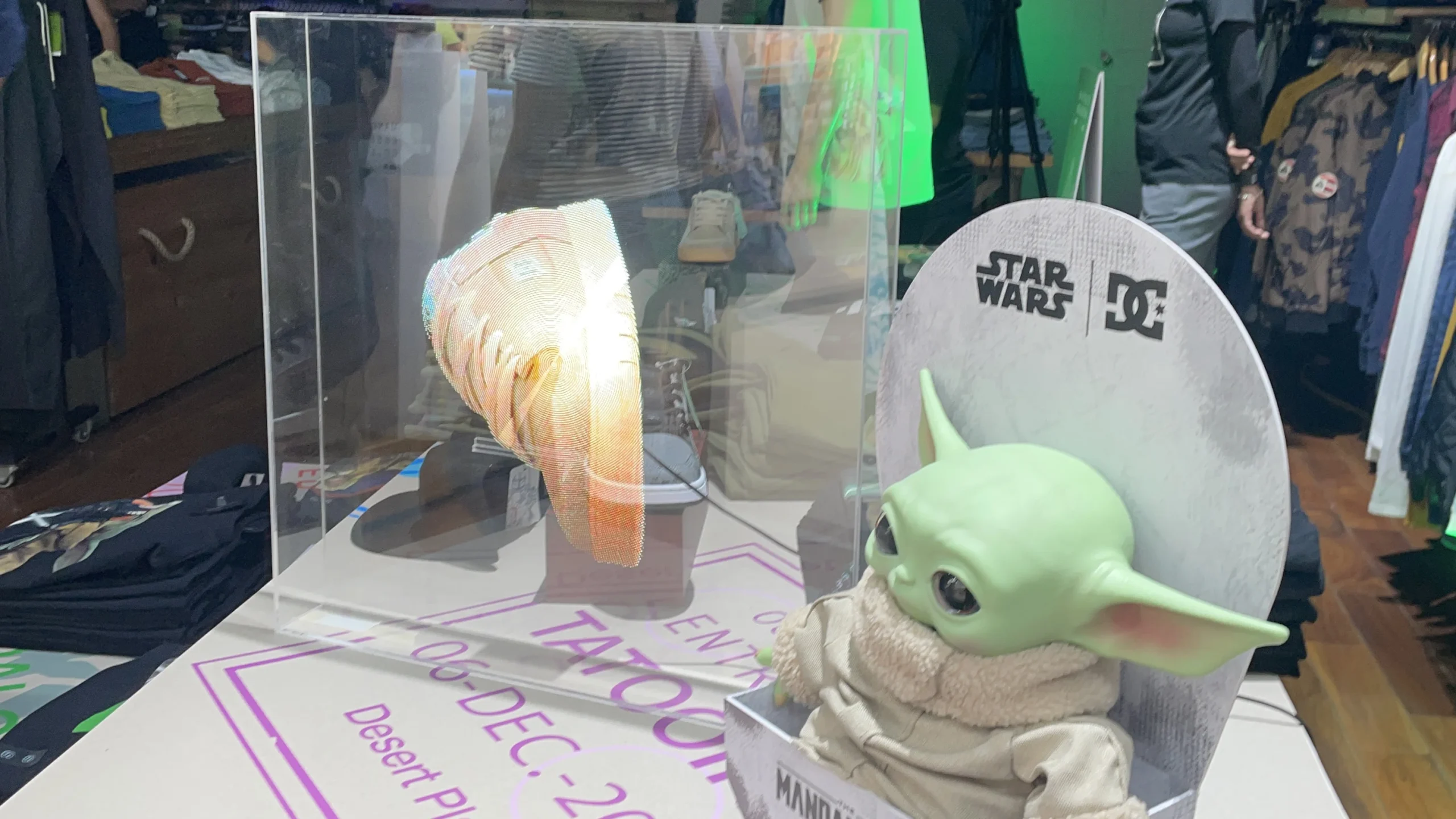 holograma peru para eventos